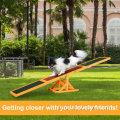 Pawhut Dog Agility Set pour les chiens